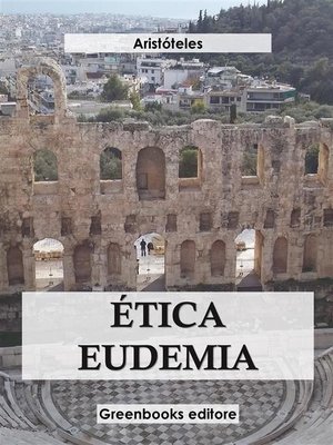 cover image of Ética eudemia